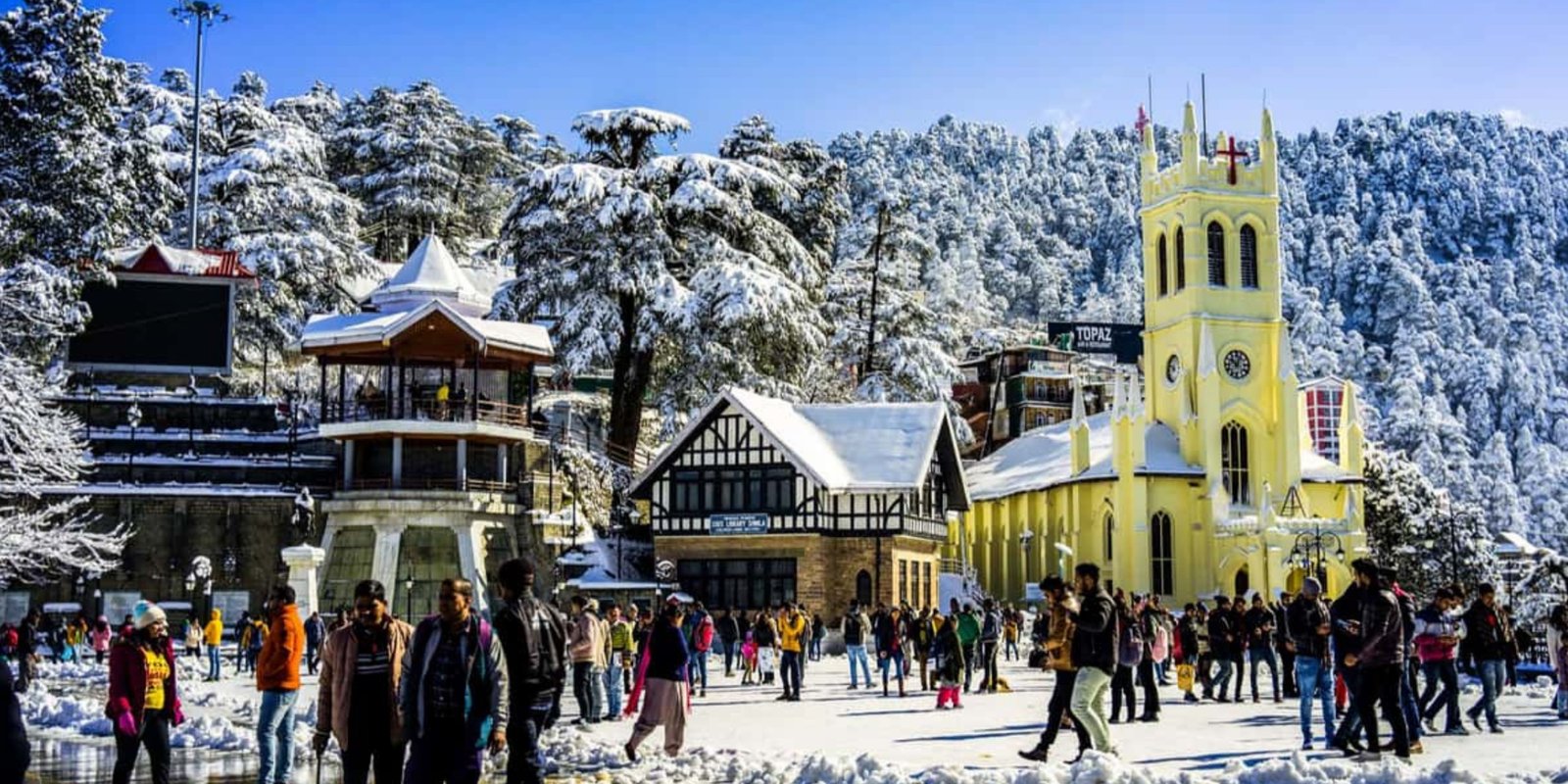 Shimla Mall Road